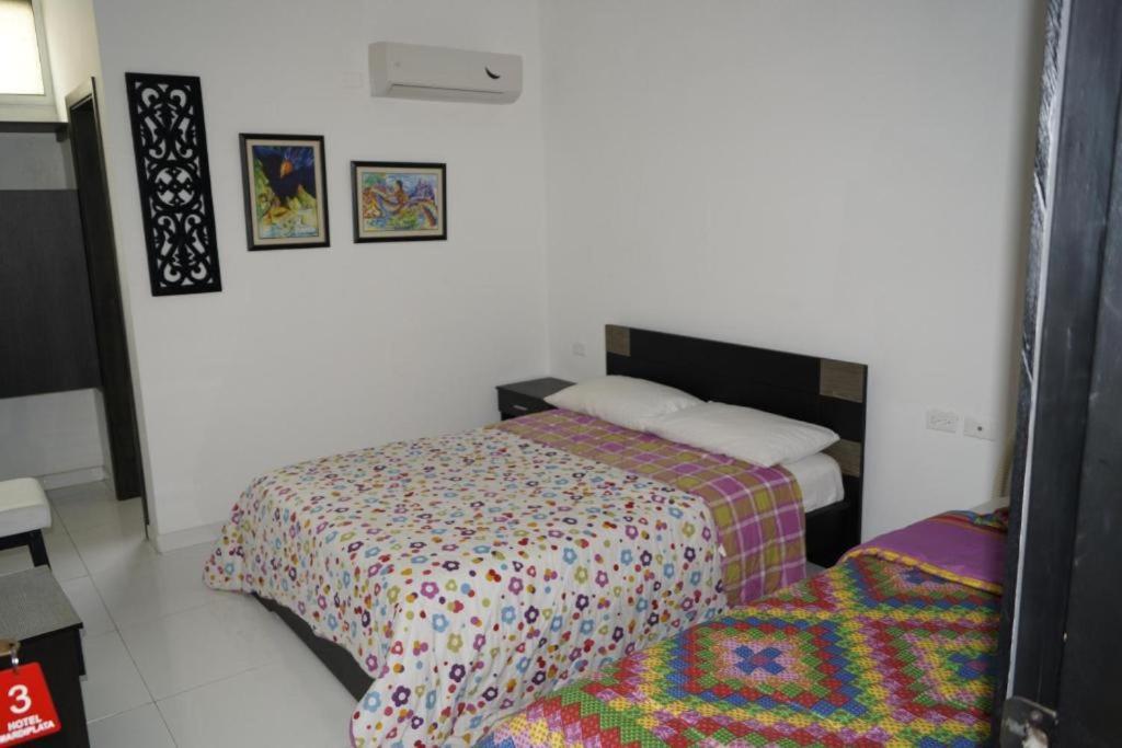Hotel Mar Di Plata Barranquilla  Eksteriør bilde
